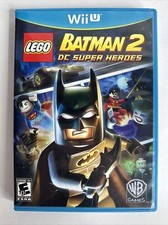 Lego Batman 2 DC Super Heroes - Authentic Nintendo Wii U Game