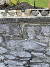 Vintage Men  s Sunglasses Cool Rays Foster Grant 3 Pairs Nos