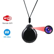HD 1080P Wearable Pendant Mini Camera Wifi Camera Video Recorder
