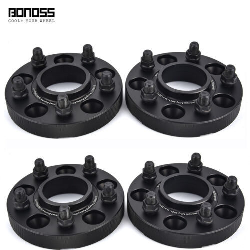 BONOSS 4x25mm for Jaguar XFL X260 2020-2025 Forged Hub Wheel Spacer 5x108 CB63.3 - Picture 2 of 12