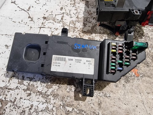 Vauxhall Signum ECU Kit Speedometer BCM Fuse Box Door Lock 2.8 Petrol OEM - Picture 17 of 24