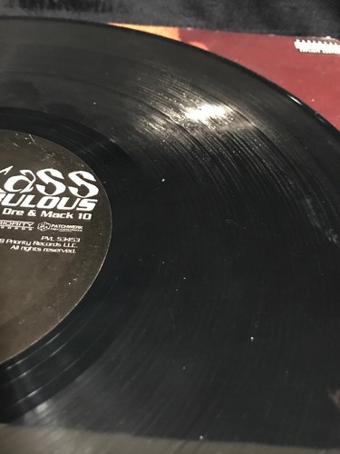 Back It Up PROMO & Ghetto Fabulous - Singles by Ras Kass Vinyl Record 1998 Dre - Picture 11 of 11