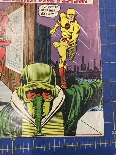 The Flash #147 (DC Comics September 1964) 2. App Reverse Flash GD+ - Bild 5 von 8