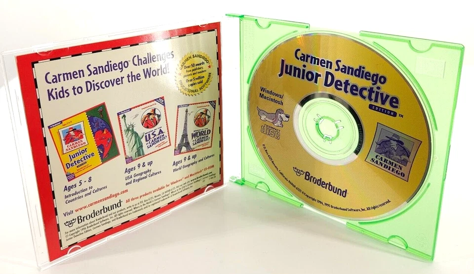 Carmen Sandiego Junior Detective Edition CD Introduction to Countries & Culture - Image 2 of 4