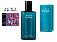 Davidoff Cool Water Aftershave 75ml - Refreshing & Soothing - 100% Authentic