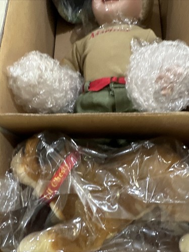 Ashton-Drake Devil Pup on Patrol Doll With Dog - Picture 3 of 6
