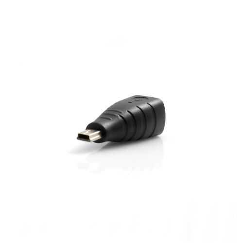 System-S Mini USB Conector A Tipo B Conector, Cable Adaptador, Enchufe Adaptador - Imagen 3 de 3