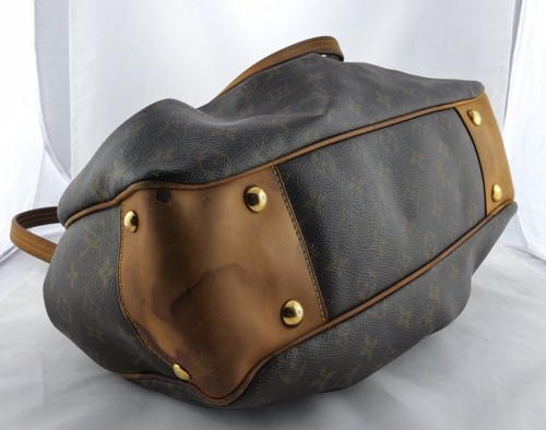 LOUIS VUITTON  Monogram  Boetie MM Shoulder Bag Tote Satchel Handbag - Picture 4 of 7