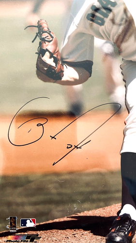 BARRY ZITO Autographed 8x10 Glossy Photo COA San Francisco Giants 2012 Champs - Picture 2 of 5