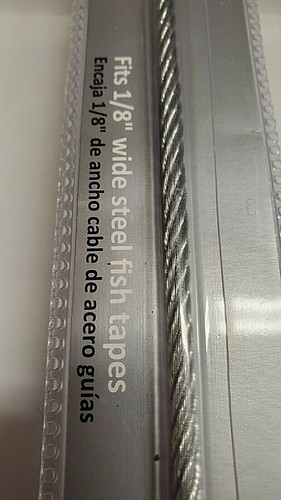 SOUTHWIRE 1/8-INCH FLEXIBLE FISH TAPE LEADER - 13-INCHES LONG - FTFL13 - Picture 6 of 6