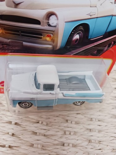 Matchbox Dodge Stepside Pickup & ‘64 Pink Austin Mini Cooper. 2 Car Set - Picture 4 of 5