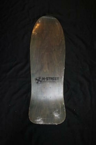 H-STREET Skateboard Deck TONY MAGNUSON KID & CROSS LIMITED New imported from JP - Picture 2 of 4