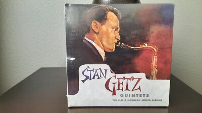 Stan Getz Quintets: The Clef & Norgran Albums (3CD Book/Box 2010 