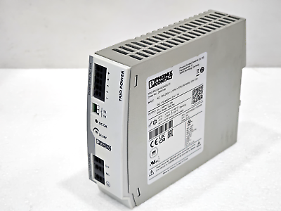 PHOENIX CONTACT TRIO-PS-2G/1AC/24DC/10 POWER SUPPLY UNIT #1 PHOENIX CONTACT TRIO-PS-2G/1AC/24DC/10 POWER SUPPLY UNIT #1