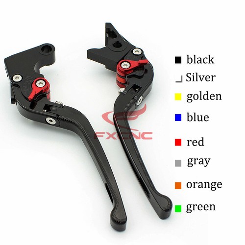 For Suzuki HAYABUSA GSXR1300 GSX1300R 2008-2019 2020 CNC 3D Brake Clutch Levers - Picture 1 of 6