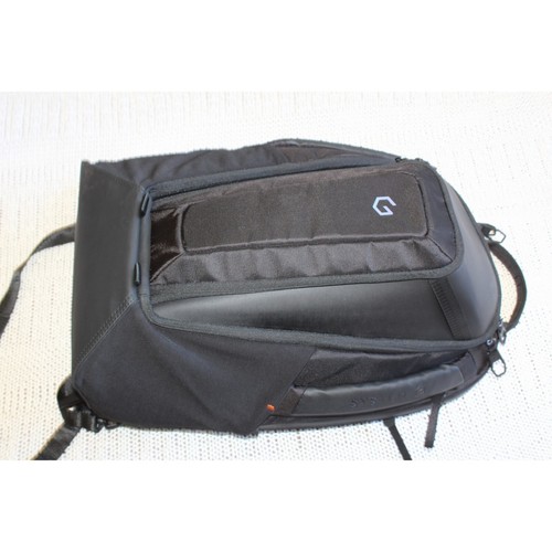System G Carry Plus Laptop Schwarz Rucksack Hartschale Reise Schule Business - Bild 6 von 11