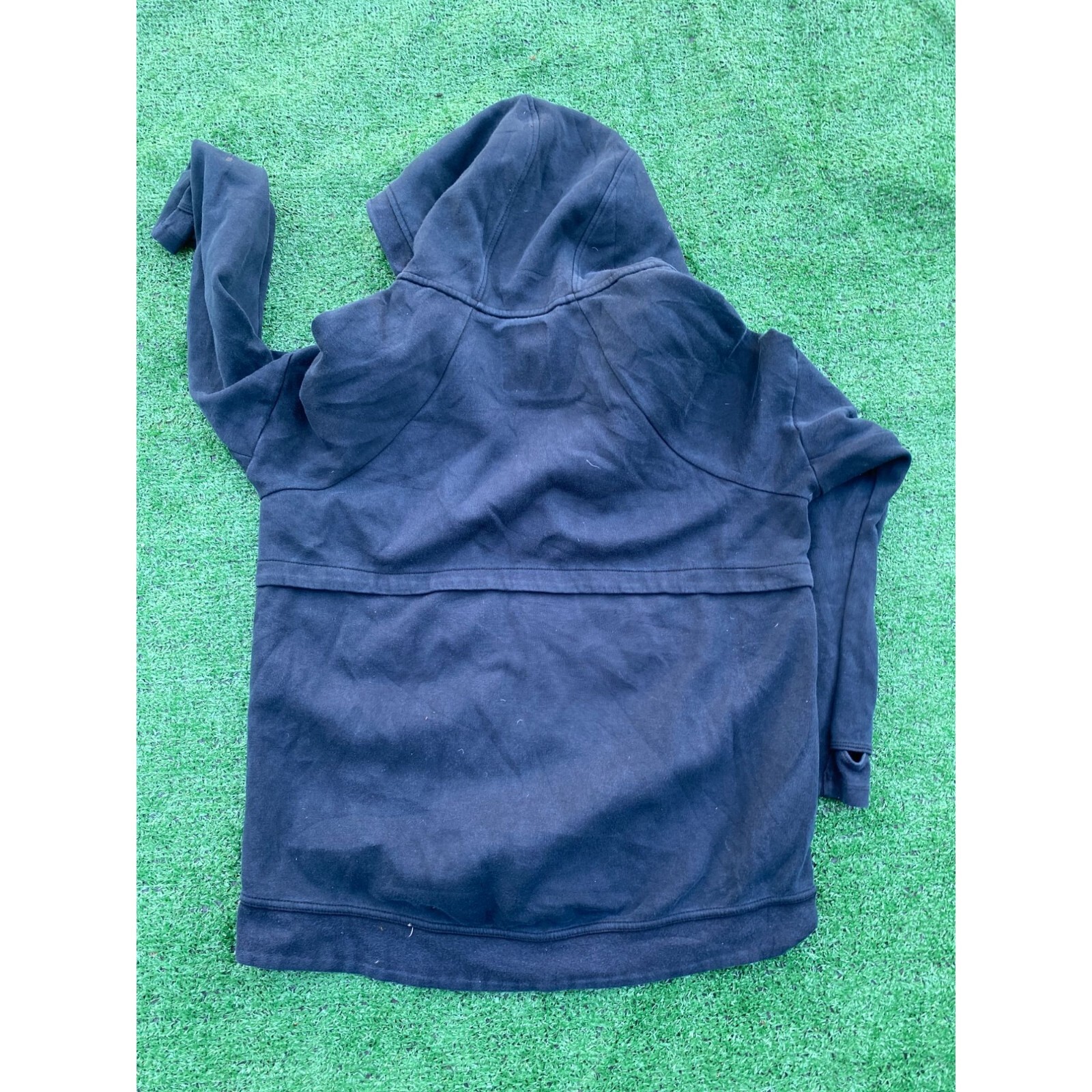 Black Nike Tech Fleece Jacket Men's Medium Gem