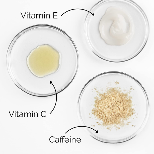 Caffeine Eye Cream for anti Aging, Dark Circles, Bags, Puffiness. Great under Ey - Picture 2 of 6