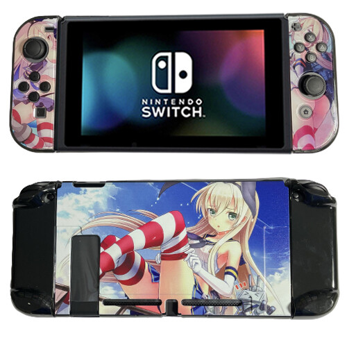Custom Schutzhülle Konsole Case Travel für Nintendo Switch Mario Pokemon Anime - Bild 16 von 19