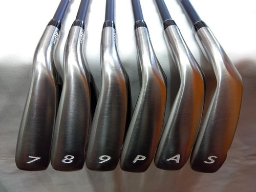 PRGR Sweep CT-17 Ladies Irons #7-9.P.A.S(6Clubs)/sweep/Flex:M30/Iron set - Picture 2 of 6