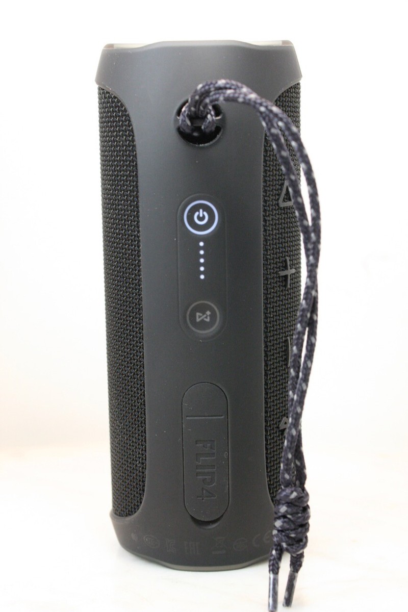 JBL FLIP 4 Portable Bluetooth Speaker Black Great Sound | eBay JBL FLIP 4 Portable Bluetooth Speaker Black Great Sound | eBay