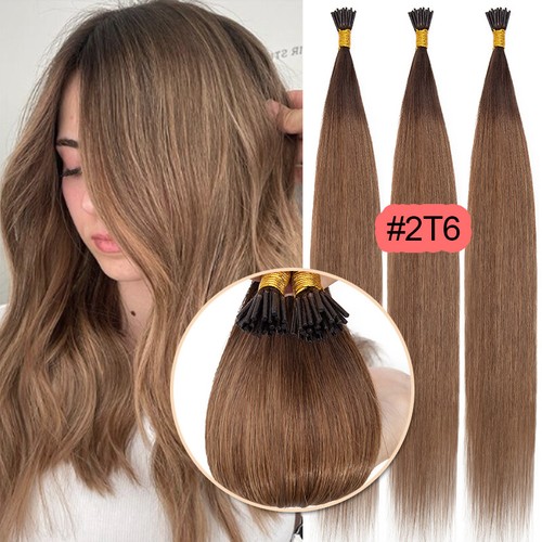 CLEARANCE Micro Loop Ring Bead Stick I Tip Thick 200S Remy Human Hair Extensions - Picture 27 of 31