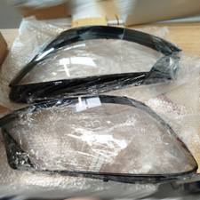 Pair Headlight Lens Clear Lampshade Cover For Mercedes-Benz S-Class W222 18-2020