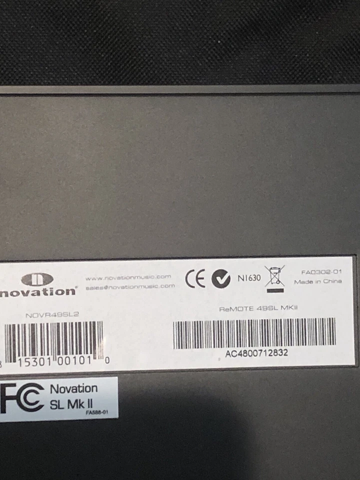 Novation 49SL MKII MIDI and CV Equipped Keyboard Controller - Image 3 of 4