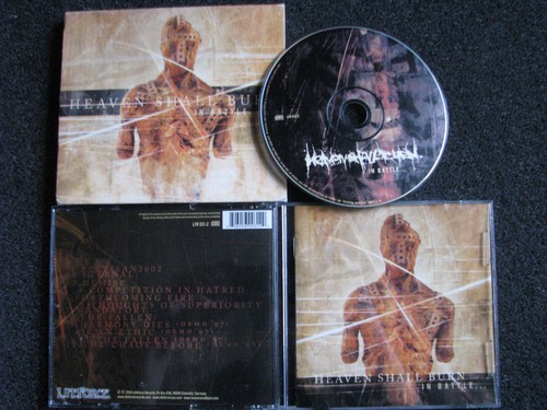 Heaven Shall Burn-In Battle CD-2004 Germany-Lifeforce