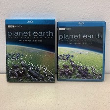 Blu Ray Planet Earth The Complete BBC Series Blu-ray 4 Disc Set HD Dolby Digital