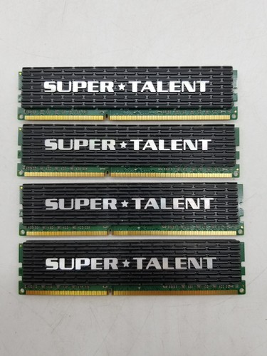 Super Talent 8GB 4x2GB DDR3 1333MHz Desktop Memory RAM W1333UX4G9 - Picture 4 of 4