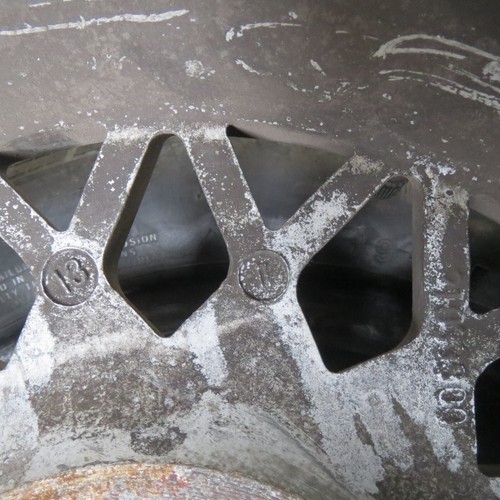 1x BMW Alufelge für E21 5,5x13" ET18 1124111 BJ 1982 oldtimer - Bild 7 von 7