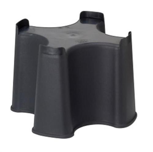 Strata Slim Space Saver Water Butt Stand Black Plastic Stand For 100L Water Butt - Bild 1 von 1