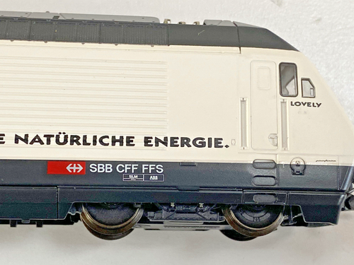 ROCO HO 43753 SWISS SBB Re 4/4 460 021-9 "LOVELY" DCC Decoder Equipped - Picture 9 of 13