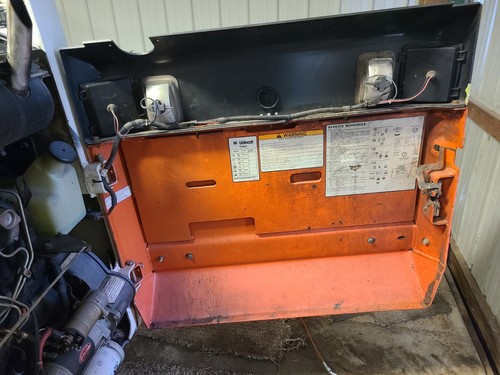 853h bobcat skidsteer good condition - Picture 5 of 12
