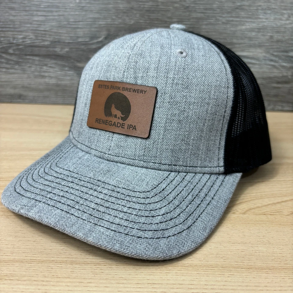 Gorra Estes Park Brewery Snapback Gris Renegado IPA Talla Única Ajustable Foto 3 de 4