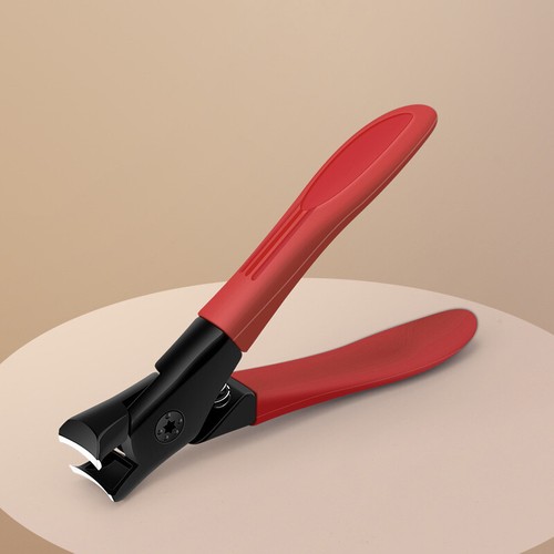 Extra Large Toe Nail Clippers Wide Jaw Opening Cutter For Thick Nails Stainless - Picture 16 of 16