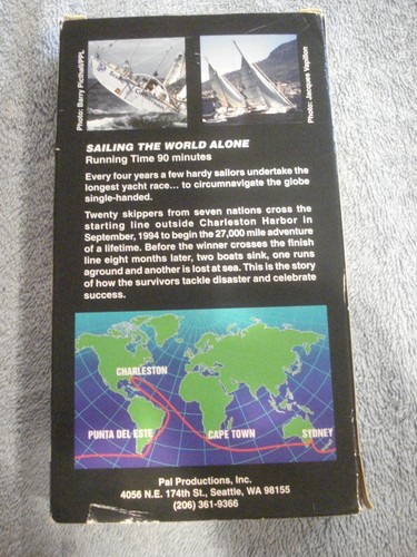 LOT OF 6 OUTDOORS, FISHING, BOATING INSTRUCTIONAL VHS TAPES (SEE DESCRIPTION) - Picture 13 of 13