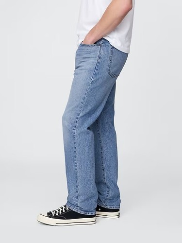 GAP Men's Straight Jeans 4 COLORs OPTION NWT - FREESHIPPING - CLEARANCE! - Picture 11 of 30