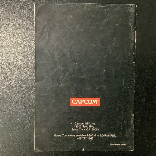 Street Fighter II Turbo SNES Super Nintendo solo manual de instrucciones - Imagen 2 de 6