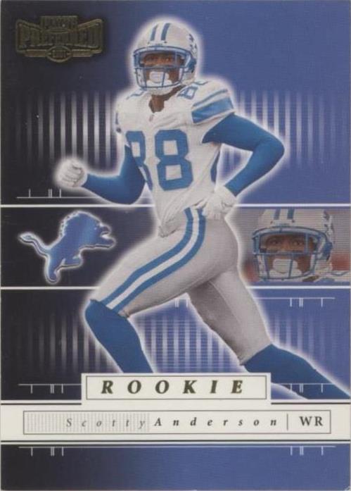 2001 Playoff Preferred Scotty Anderson #141 - 1 of 2
