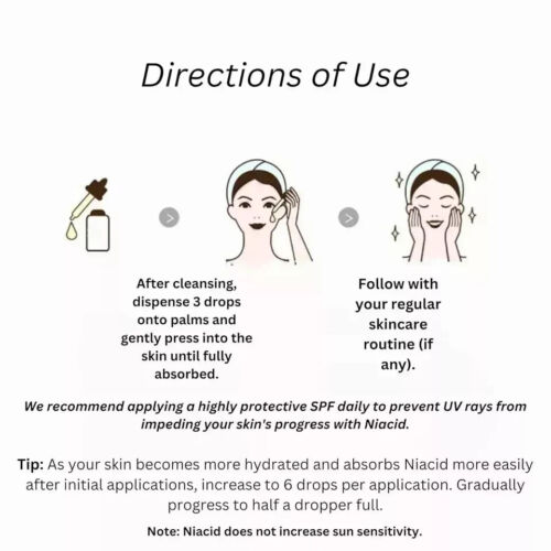 Natural Niacid Serum Skin Brightening Serum, Anti-Aging, Skin Repair 50ml - Bild 2 von 6