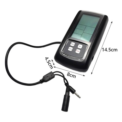 Exercise Bicycle Speedometer Fitness Equipment Workout Fitness Bike Meter - Picture 7 of 7