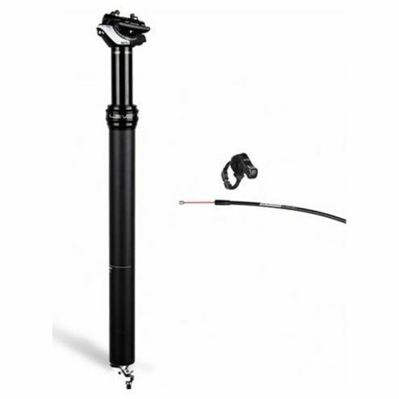 MSC LEV INTEGRA KS 31.6mm 400 100mm tija de carbono MSC LEV INTEGRA KS 31.6mm 400 100mm tija de carbono