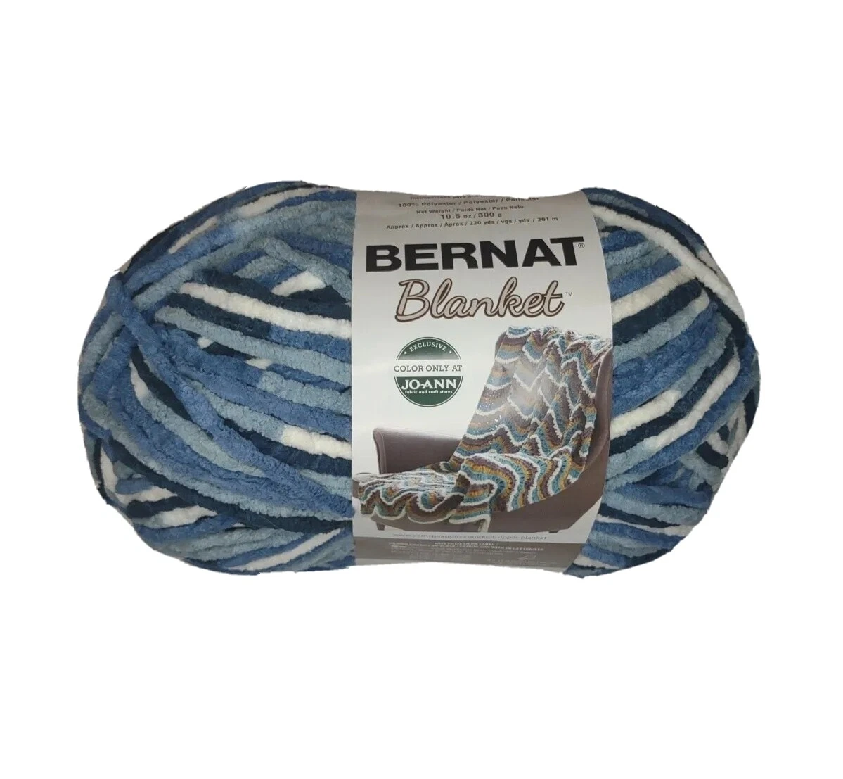 Bernat Blanket Extra 10.5oz/300g Bulky 7 vintage Teal -  Sweden