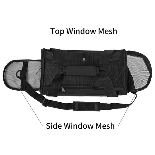 Hunde Katzen Transportbox Faltbare Hundetasche Transportboxen Autotransportbox - Bild 6 von 14