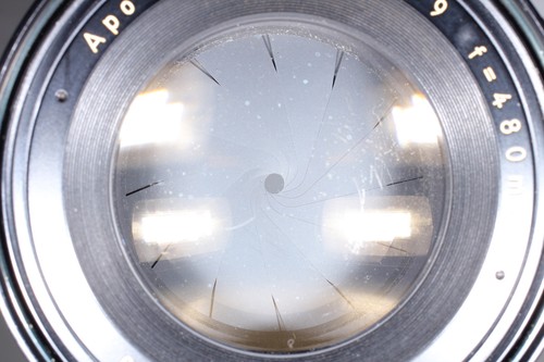 【Exc+5】 Nikon Nippon Kogaku Apo Nikkor 480mm f/9 Large Format Lens From JAPAN - 第 5/14 張圖片