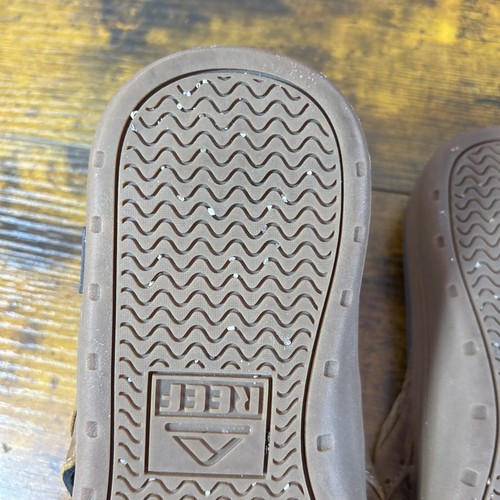 Reef Swellsole Mens Cruiser Sandal *Size7* Gray Anatomic Contouring- Shoc Pad - Picture 14 of 16