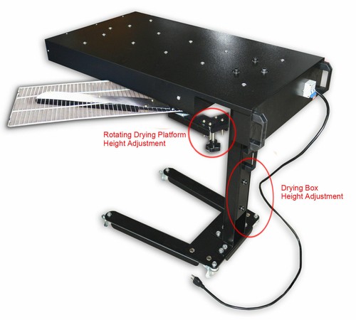 4 Color Silk Screen Printing Kit Press Equipment Pressing DIY  Easy to Operate - Picture 8 of 11