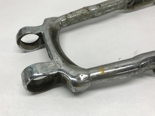 Harley Sportster 47507-52 Swing Arm Frame Rear Fork XLH XLCH Chrome Nice - Picture 6 of 10
